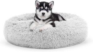 The Dog’s Bed Sound Sleep Donut Bed