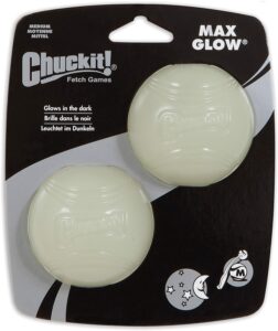 ChuckIt! Max Glow Dog Ball