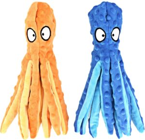 RIO Direct Plush Octopus Dog Toy