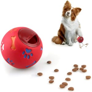 MEKEET Dog Puzzle Feeder Toy