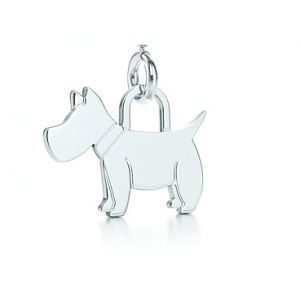 Tiffany & Co. Scottie Dog Charm