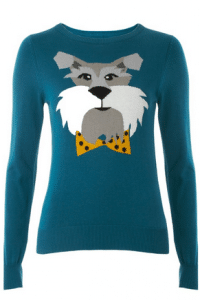 Louche Schnauzer Jumper