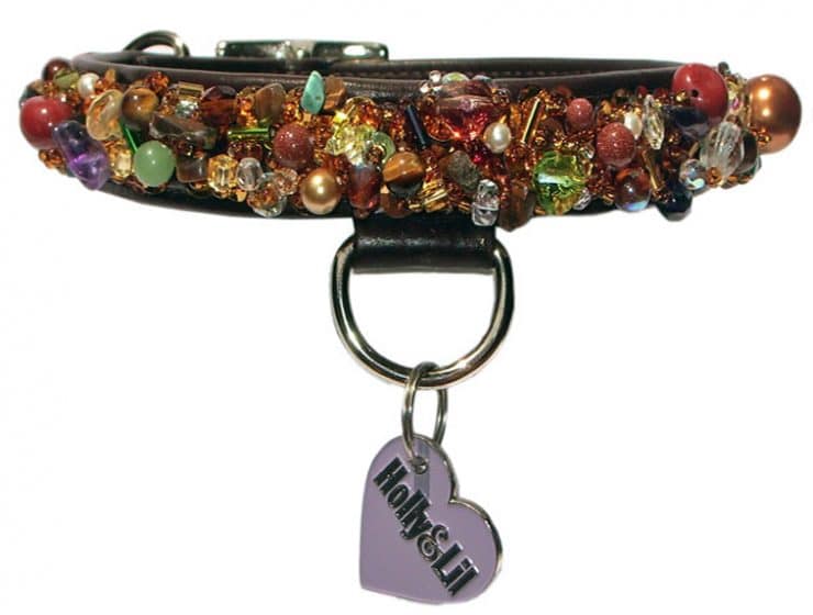 Holly & Lil 'Ophelia' Dog Collar