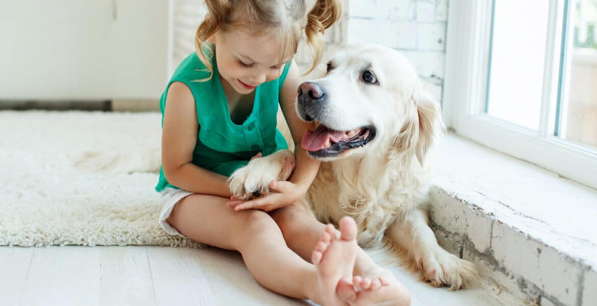 Are Golden Retrievers Good With Kids?