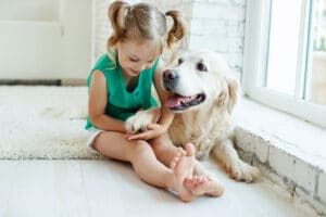 Are Golden Retrievers Good With Kids?