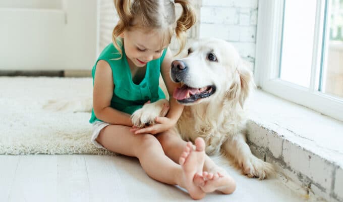 Are Golden Retrievers Good With Kids?