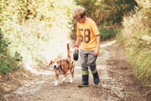 Are Beagles Good With Kids?